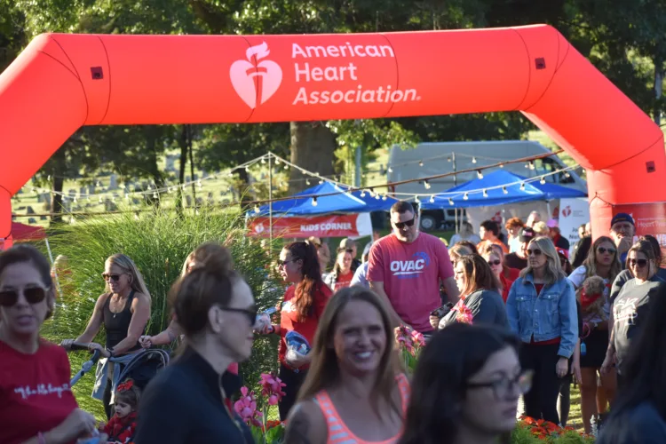 'Community of Lifesavers' Gathers for Ohio Valley Heart Walk